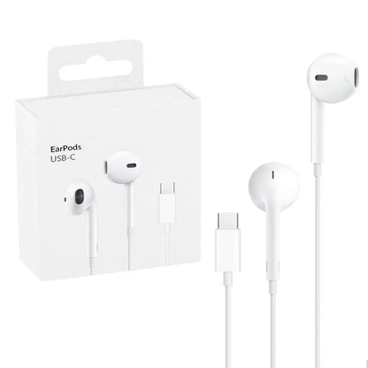Audifonos Earpods  Usb-C Generico Blanco [N3E]