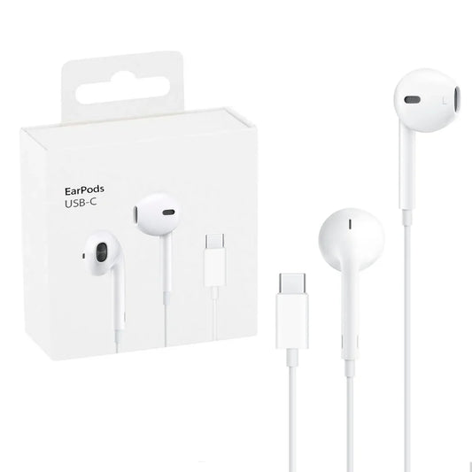 Audifonos Earpods  Usb-C Generico Blanco [NE]