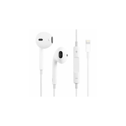 Audifonos Apple Con Conector  De 3.5M Blanco [lf]