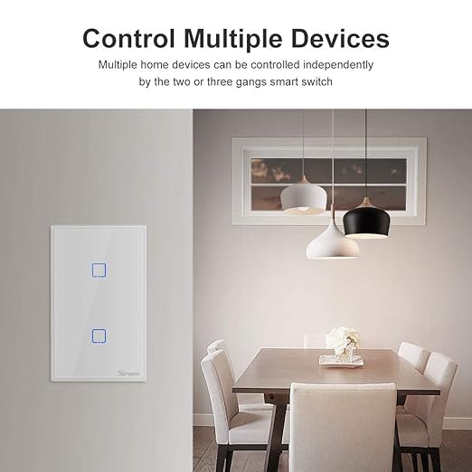 Wi-Fi Smart Wall Switch Sonoff Tx