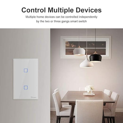 Wi-Fi Smart Wall Switch Sonoff Tx
