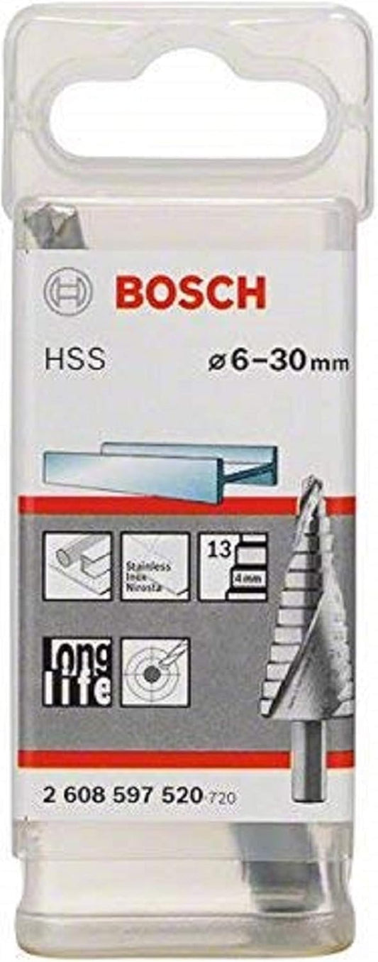 Broca Escalonada Bosch Hss 6-30Mm [RT]