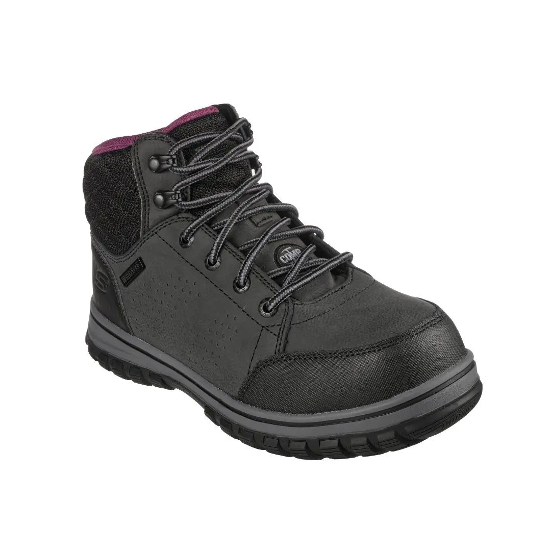 Zapato  De Seguridad Skechers For Work 108004 Mccoll Talla 40