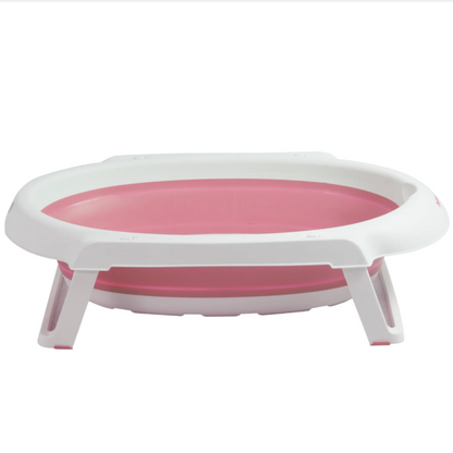 Bañera Plegable Bebesit Jelly Rosa