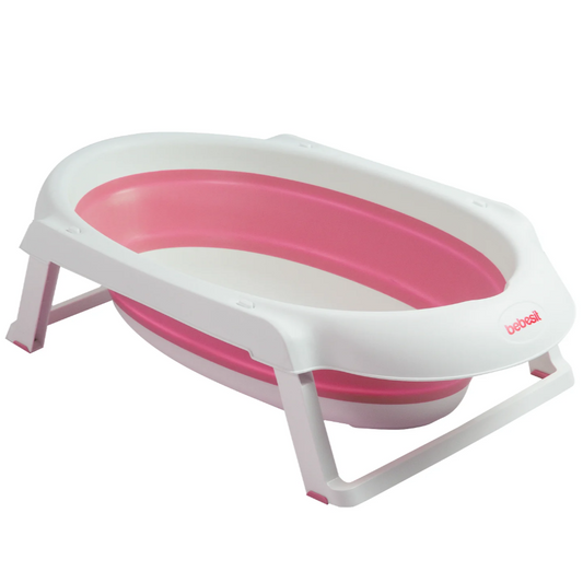 Bañera Plegable Bebesit Jelly Rosa