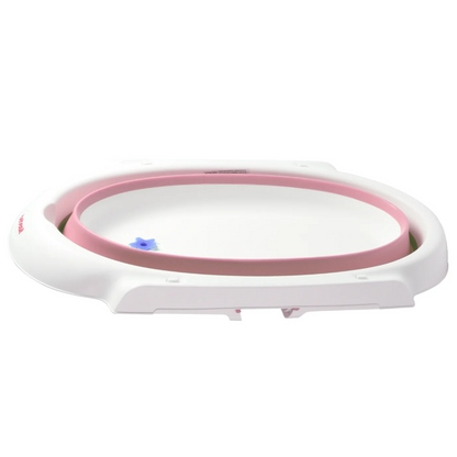 Bañera Plegable Bebesit Jelly Rosa