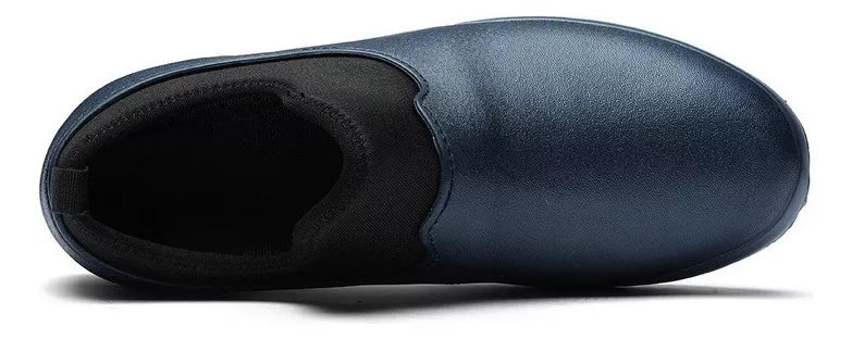 Zapato De Chef Antideslizantes E Impermeables Azul Talla 44 Masculino