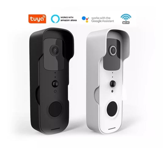 Video Portero Wifi Doorbell Negro