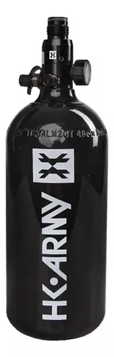 Tanque De Aire Comprimido Con Regulador Hk Army 48ci 3000Psi Negro