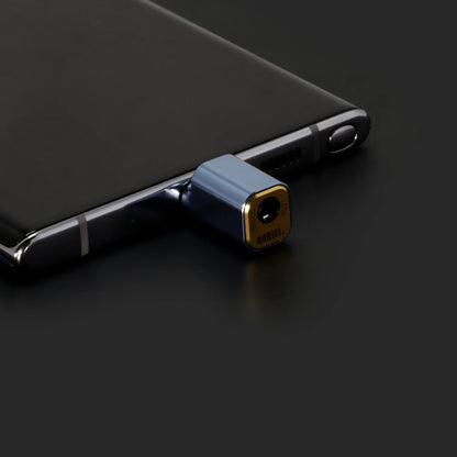 Adaptador de USB Tipo C a 3.5mm ddHiFi TC35B