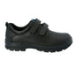 Zapato Escolar Hush Puppies 1 Work Velcro Negro 31