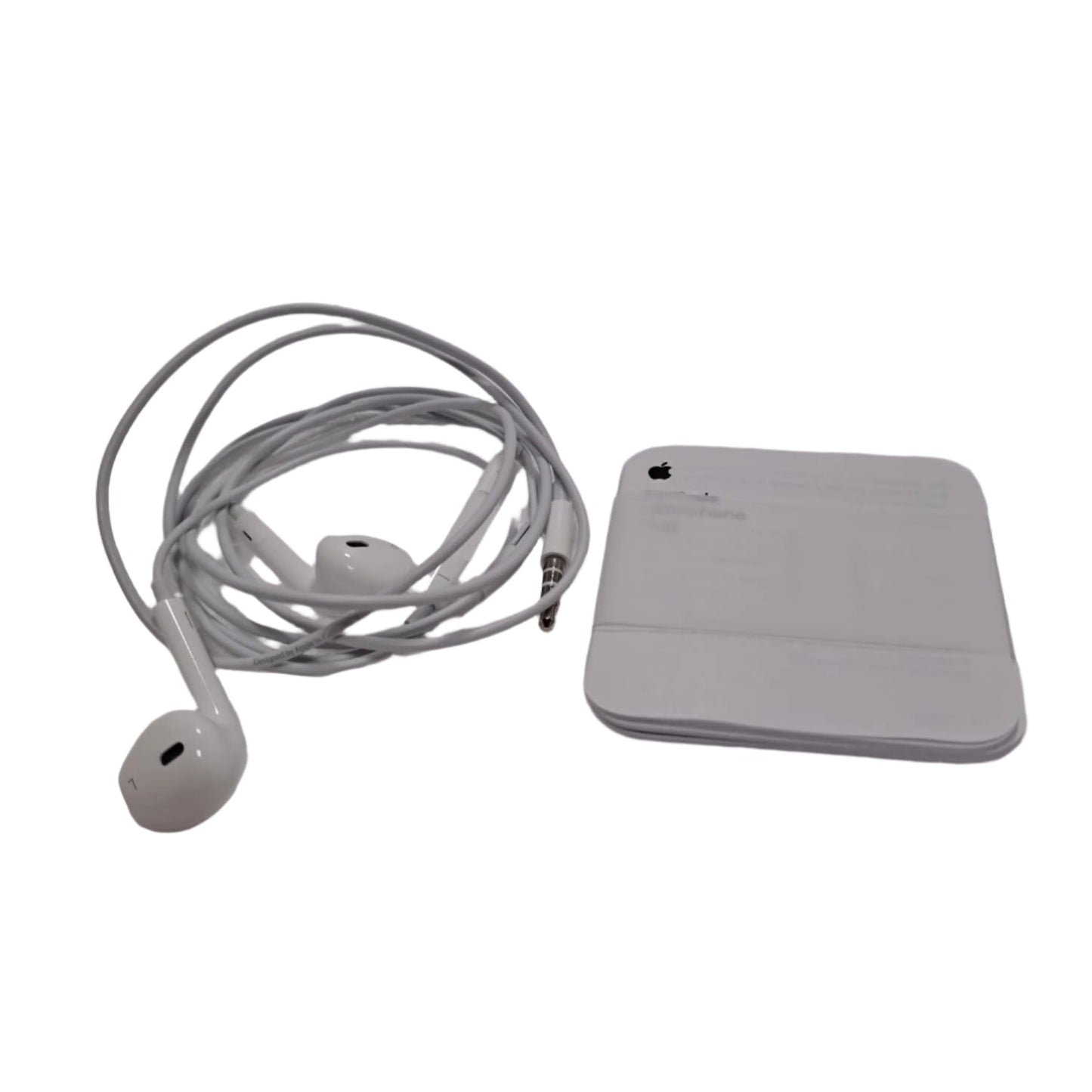 Audifonos Apple Con Conector  De 3.5M Blanco [lf]