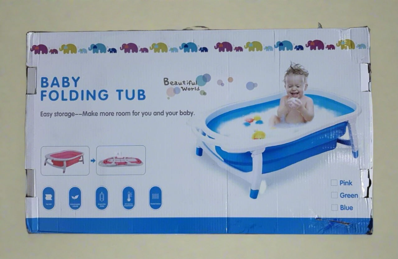 Bañera baby way bw-tp01a celeste