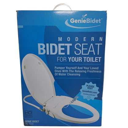 Asiento Inodoro Con Bidet Genie Bidet Rb-1000 Blanco
