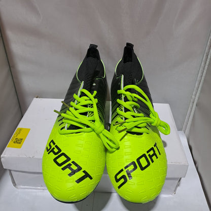 Zapato Pand-G Pg23017-1 Black-Green 42 Masculino