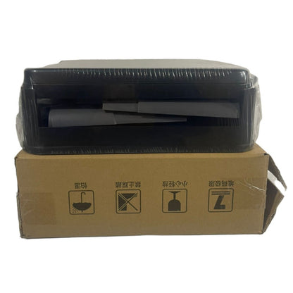 Baño Portátil Genérico Para Autos Plegable Negro