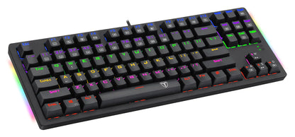 Teclado Gamer Mecánico T-Dagger Bali T-TGK311