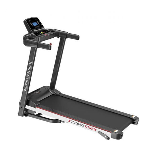 Trotadora Electrica Ultimate Fitness E310 Pro Negra