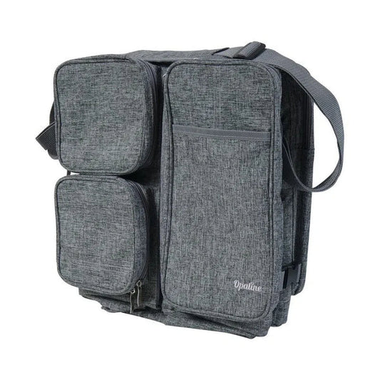 Bolso bebé convertible mudador y cuna portatil opaline