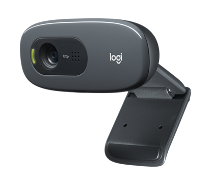WEBCAM HD LOGITECH C270 NEGRO