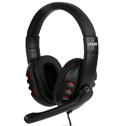 Audífonos Pro Gaming Headset Lvlup Ps4  Xbox One Negro