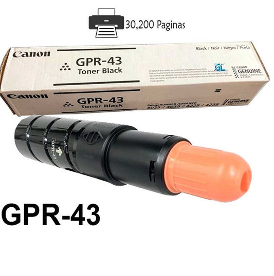 Toner canon gpr-43 black