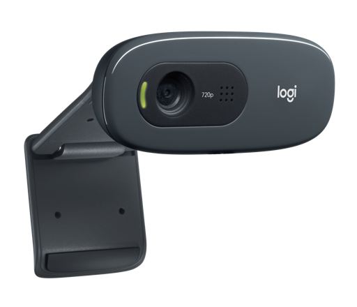 WEBCAM HD LOGITECH C270 NEGRO