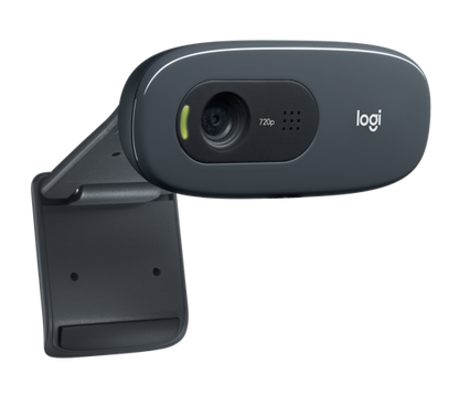 WEBCAM HD LOGITECH C270 NEGRO
