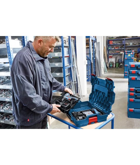 Caja De Herramientas Bosch L-Boxx 102 Azul