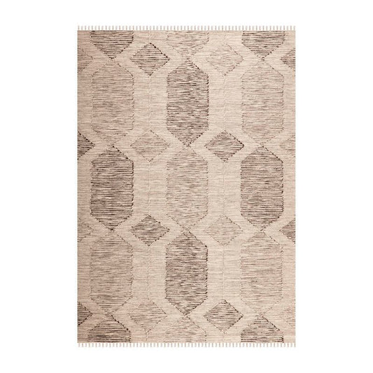 Alfombra handwoven natural 230X330 26191 grey dib